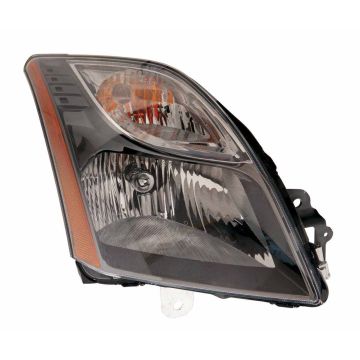 Headlight Assembly Composite Right CAPA for Nissan Sentra SR 2010-2012