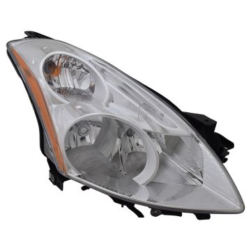 Headlight Assembly Composite Right HID CAPA for Nissan Altima Sedan 2010-2012