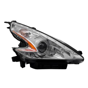 Headlight Assembly Composite Right for Nissan 370Z Coupe Convertible 2009-2017