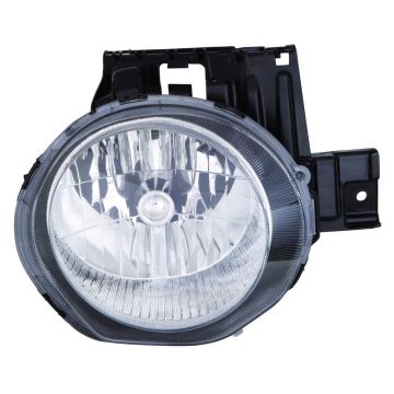 Headlight Assembly Composite Right Round Headlamp CAPA for Nissan Juke 2011-2014