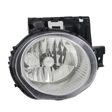 Headlight Assembly Composite Right Round Headlamp for Nissan Juke 2011-2014