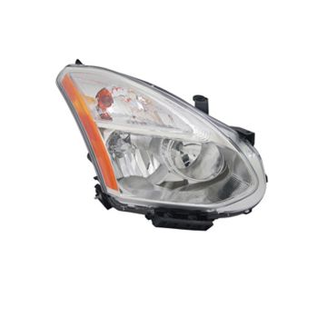 Headlight Assembly Composite Right Halogen for Nissan Rogue 2011-2012