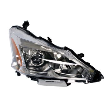 Headlight Assembly Composite Right Halogen for Nissan Altima Sedan 2013-2015