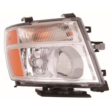 Headlight Assembly Composite Right CAPA for Nissan NV1500 NV2500 NV3500