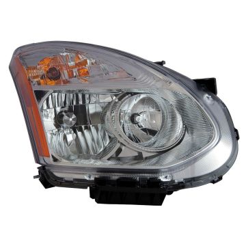 Headlight Assembly Composite Right Halogen for Nissan Rogue 2013