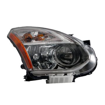 Headlight Assembly Composite Right Xenon for Nissan Rogue 2011-2012