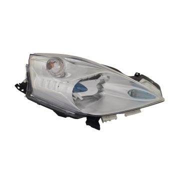 Headlight Assembly Composite Right w/o LED CAPA for Nissan LEAF 2013-2014