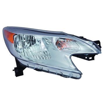 Headlight Assembly Composite Right for Nissan Versa Note 2014-2016