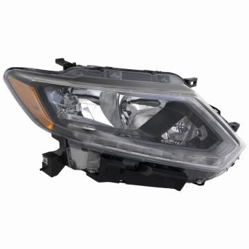Headlight Assembly Composite Right Halogen for Nissan Rogue 2014-2016
