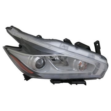 Headlight Assembly Composite Right Halogen for Nissan Murano 2015-2016