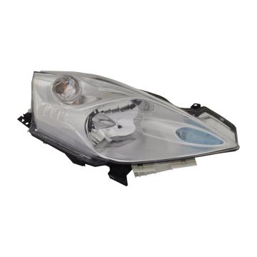 Headlight Assembly Composite Right Halogen CAPA for Nissan LEAF 2015-2017