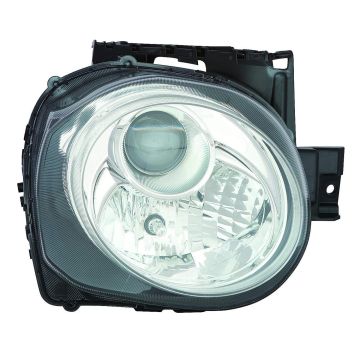 Headlight Assembly Composite Right Halogen CAPA for Nissan Juke 2015-2017