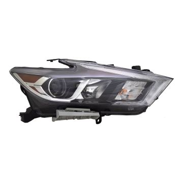 Headlight Assembly Composite Right LED for Nissan Maxima Platinum SR 2016-2018