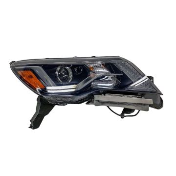Headlight Assembly Composite Right Halogen for Nissan Pathfinder 2017-2020
