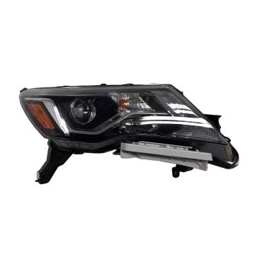 Headlight Assembly Composite Right LED CAPA for Nissan Pathfinder 2017-2020