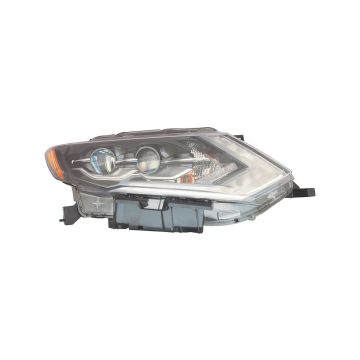 Headlight Assembly Composite Right LED for Nissan Rogue 2017-2018