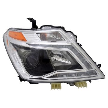 Headlight Assembly Composite Right CAPA for Nissan Armada 2017-2020