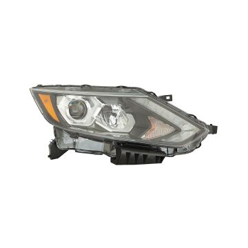 Headlight Assembly Composite Right LED CAPA for Nissan Qashqai Rogue Sport