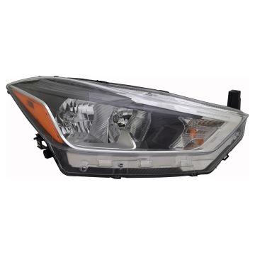 Headlight Assembly Composite Right CAPA for Nissan Kicks 2018-2020