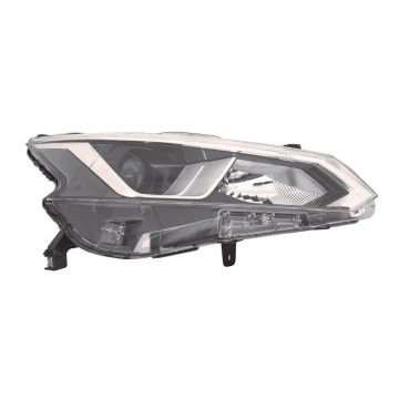 Headlight Assembly Composite Right Halogen w/o Auto Leveling CAPA for Nissan Altima 2019-2021