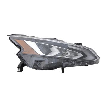 Headlight Assembly Composite Right LED w/o Auto Leveling for Nissan Altima 2019-2022