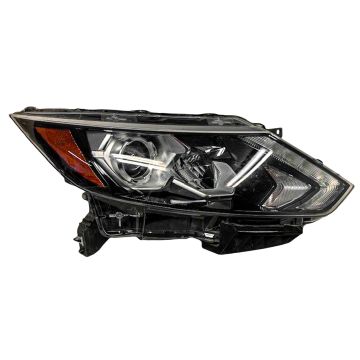 Headlight Assembly Composite Right LED Japan Built for Nissan Rogue 2018-2019