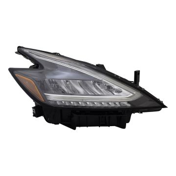 Headlight Assembly Composite Right CAPA for Nissan Murano 2019-2021