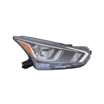 Headlight Assembly Composite Right Halogen for Nissan Versa 2020-2022