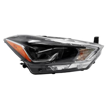 Headlight Assembly Composite Right for Nissan Kicks SR 2018-2020