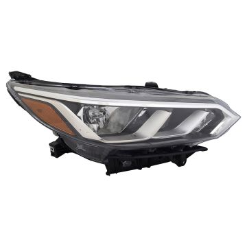 Headlight Assembly Composite Right Halogen for Nissan Sentra 2020-2023