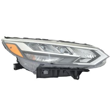 Headlight Assembly Composite Right Reflector Type for Nissan Sentra 2020-2023