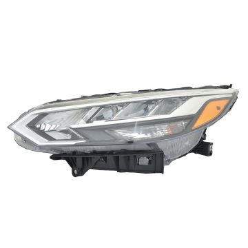 Headlight Assembly Composite Right Reflector Type CAPA for Nissan Sentra 2020-2023
