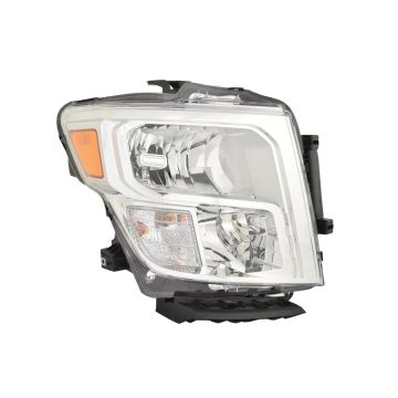 Headlight Assembly Composite Right Halogen for Nissan TITAN S SV 2020-2023
