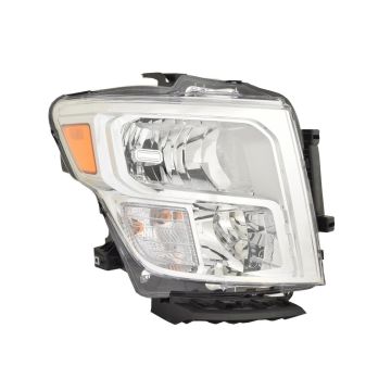 Headlight Assembly Composite Right Halogen CAPA for Nissan TITAN S SV 2020-2023