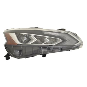 Headlight Assembly Composite Right LED w/Auto Leveling for Nissan Altima 2019-2022