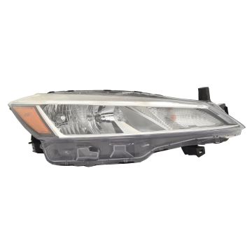 Headlight Assembly Composite Right Halogen for Nissan Kicks 2021-2024