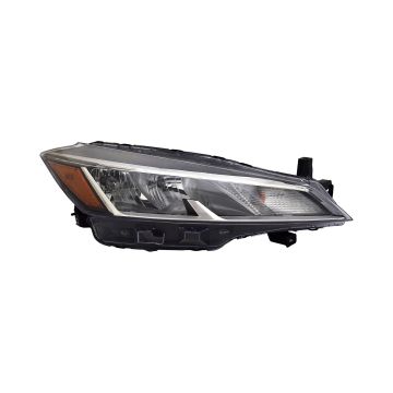 Headlight Assembly Composite Right Halogen CAPA for Nissan Kicks 2021-2024