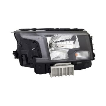 Headlight Assembly Composite Right Halogen CAPA for Nissan Frontier 2022-2024