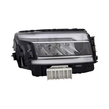 Headlight Assembly Composite Right LED CAPA for Nissan Frontier 2022-2024