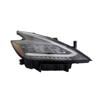 Headlight Assembly Composite Right CAPA for Nissan Murano 2022-2024