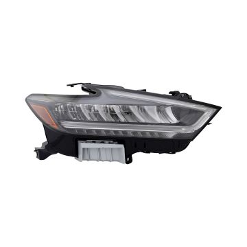 Headlight Assembly Composite Right CAPA for Nissan Maxima Platinum SV SR 2022-2023