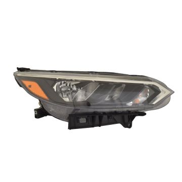 Headlight Assembly Composite Right Halogen CAPA for Nissan Sentra S SV S Plus 2024