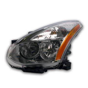 Headlight Lens Housing Left Xenon Housing Only for Nissan Rogue 2008-2010