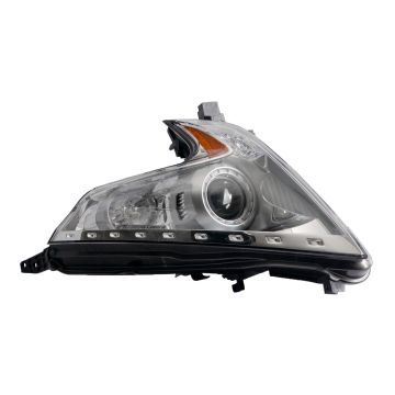 Headlight Lens Housing Left for Nissan 370Z Coupe Convertible 2009-2018
