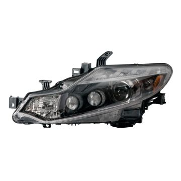 Headlight Lens Housing Left Xenon To 7-13 for Nissan Murano CrossCabriolet 2011-2014