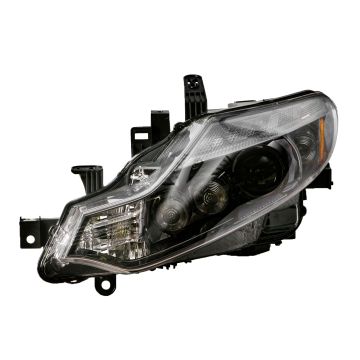 Headlight Lens Housing Left Xenon From 10-13 for Nissan Murano 2014