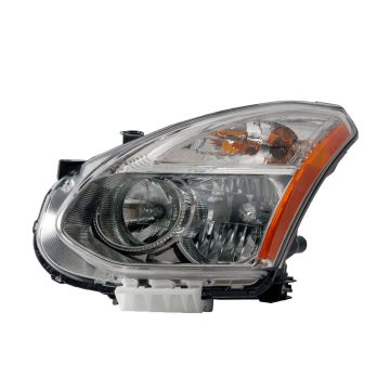 Headlight Lens Housing Left Halogen for Nissan Rogue 2011-2013