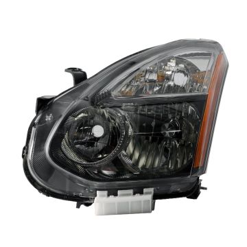 Headlight Lens Housing Left Halogen for Nissan Rogue Select 2014-2015