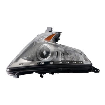 Headlight Lens Housing Right for Nissan 370Z Coupe Convertible 2009-2018