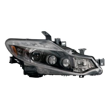 Headlight Lens Housing Right Xenon To 7-13 for Nissan Murano CrossCabriolet 2011-2014